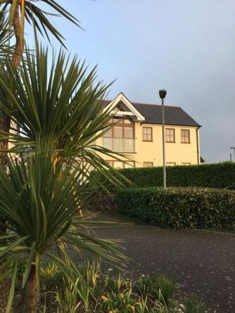 Sandbar in Truro, United Kingdom