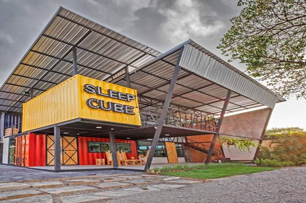 Sleep Cube in Khon Kaen, Thailand