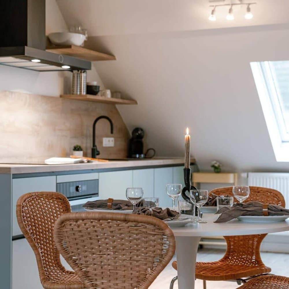 Bright Duplex Apartment close to the Beach — 4-Star Luxury Hotel in Ostend, Belgium