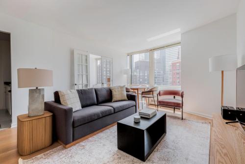 Blueground Tribeca pool gym nr Battery Park NYC 1485 — 4-Star Luxury Hotel in New York City, United States