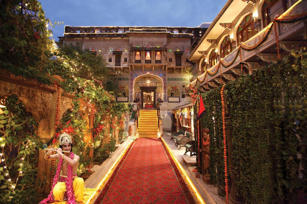 Hotel Mandawa Haveli — Jhunjhunun