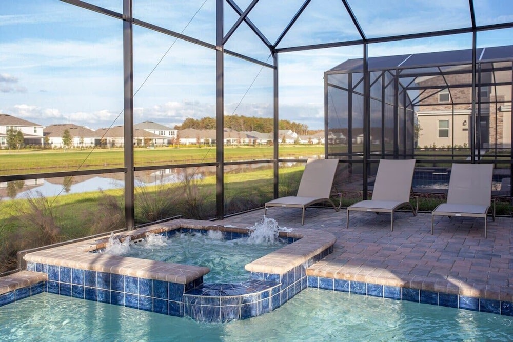 Fantastic Eight Bedrooms SF w Screened Pool at Storey Lake Resort 2887 - photo 37