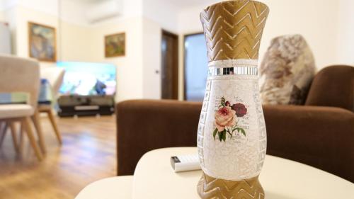 Tirana view spacious apartment 07 — 4-Star Luxury Hotel in Tirana, Albania