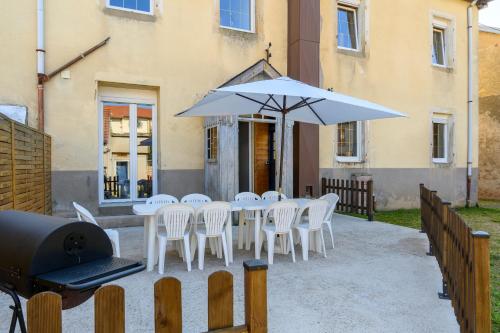 Gîte Les 3 Cerfs 3 étoiles - carbon neutral hotel in Plainfaing