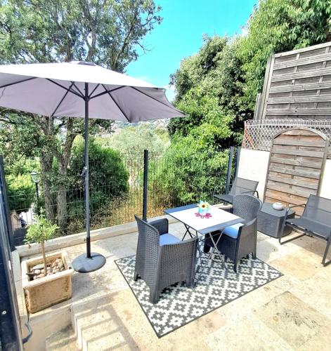 Studio rénové avec terrasse ST RAPHAEL in Saint-Raphael, France