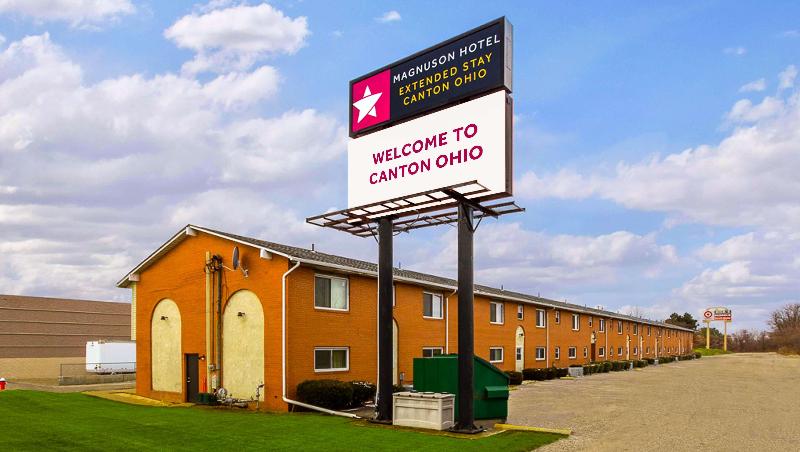 Magnuson Hotel Extended Stay Canton Ohio — hotel in North Canton