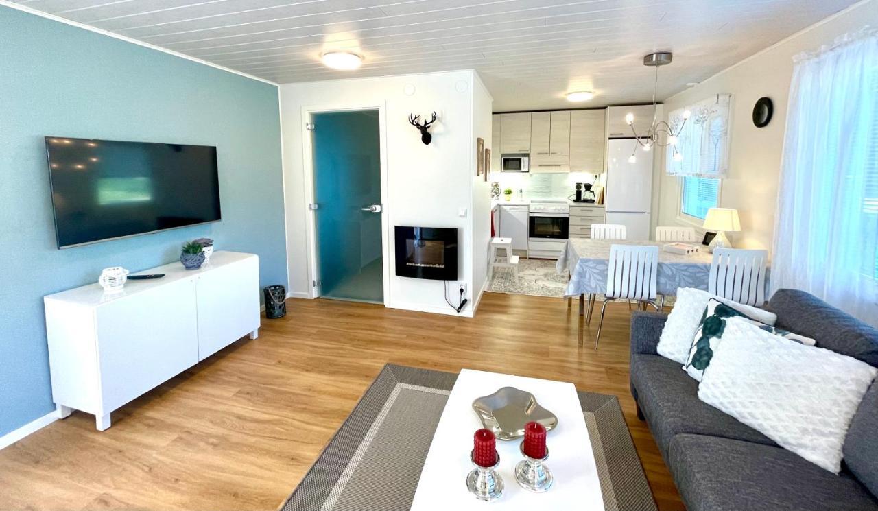 Cozy Renovated House with a Lot of Parking Space. — 4-Star Luxury Hotel in Haparanda, Sweden