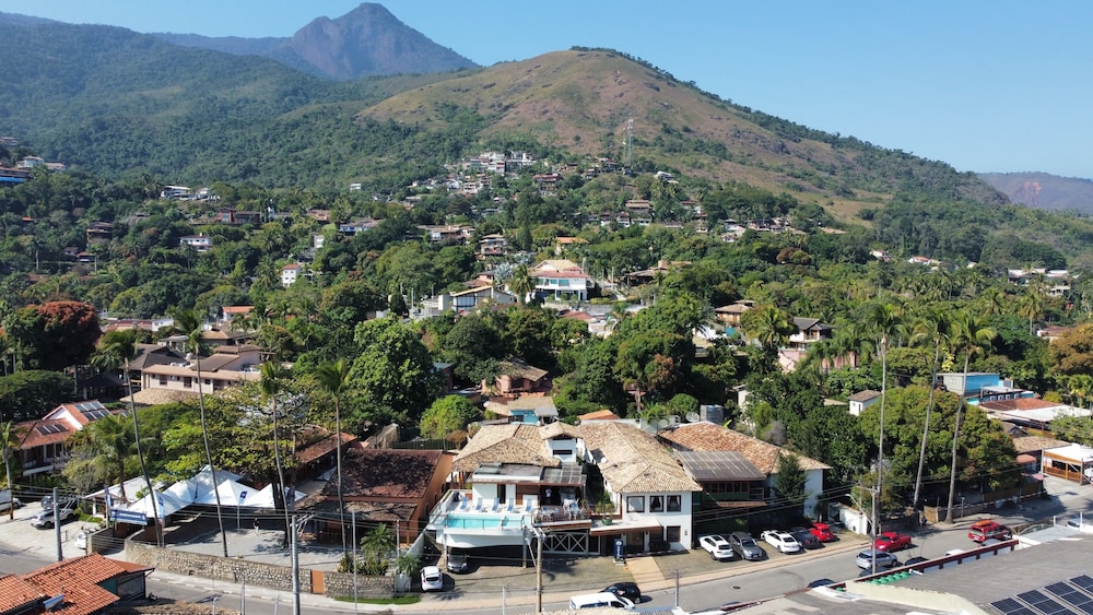 Hotel Fita Azul in Ilhabela, Brasil