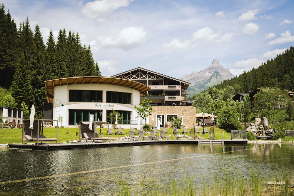 Landhotel Alpenhof — 4-Star Luxury Hotel in Filzmoos, Austria