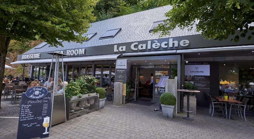 Hotel La Caleche in Durbuy, Belgium