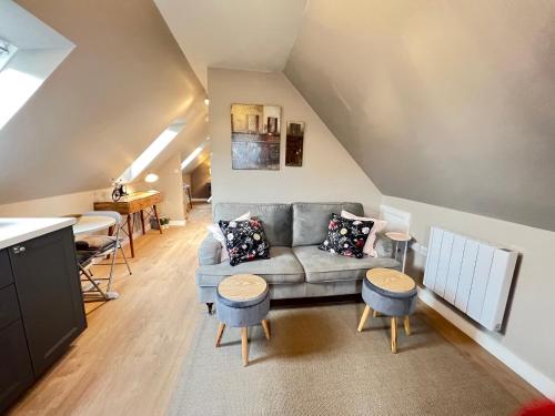 Entire Loft Space in quiet village near Roman City of Lincoln — 4-Star Luxury Hotel in Lincoln, United Kingdom