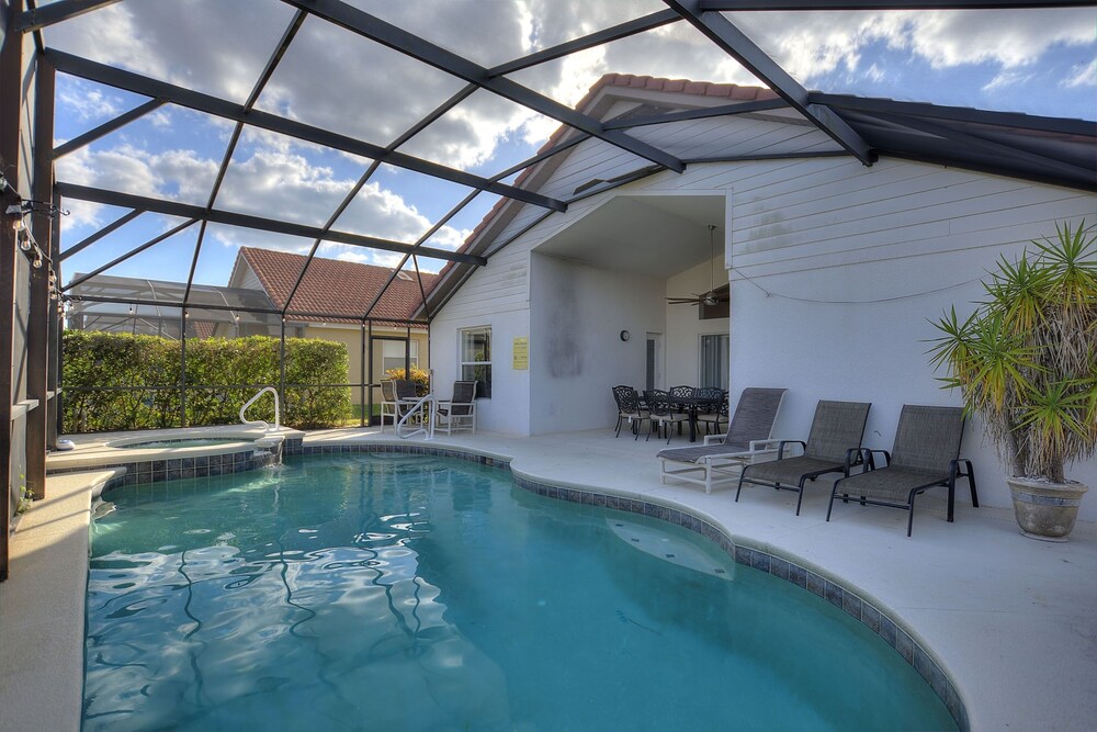 Ride Away At Solana Resort By Shine Villas 062 4 Bedroom Villa Davenport - photo 21