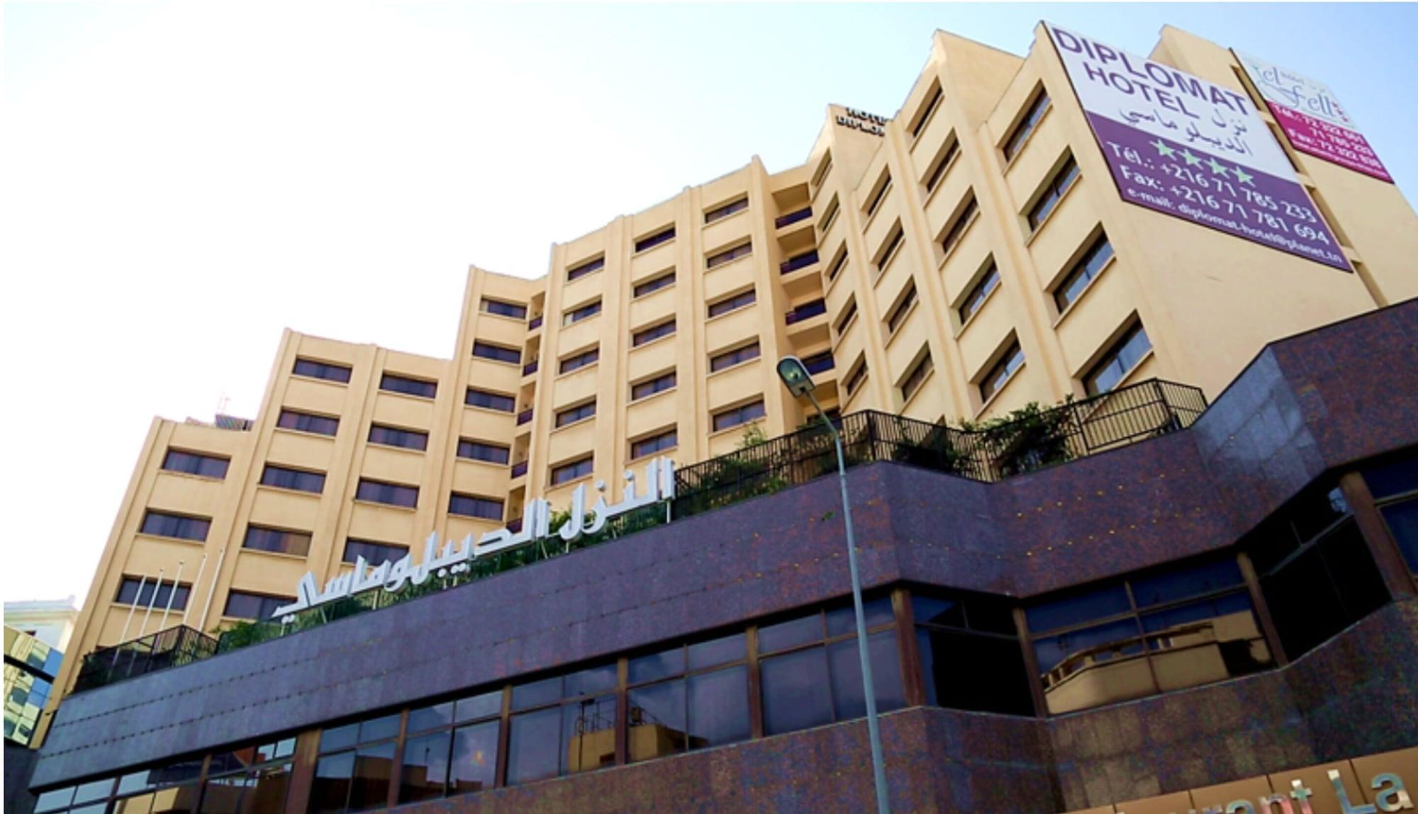 Hotel Diplomat — hotel in Tunis