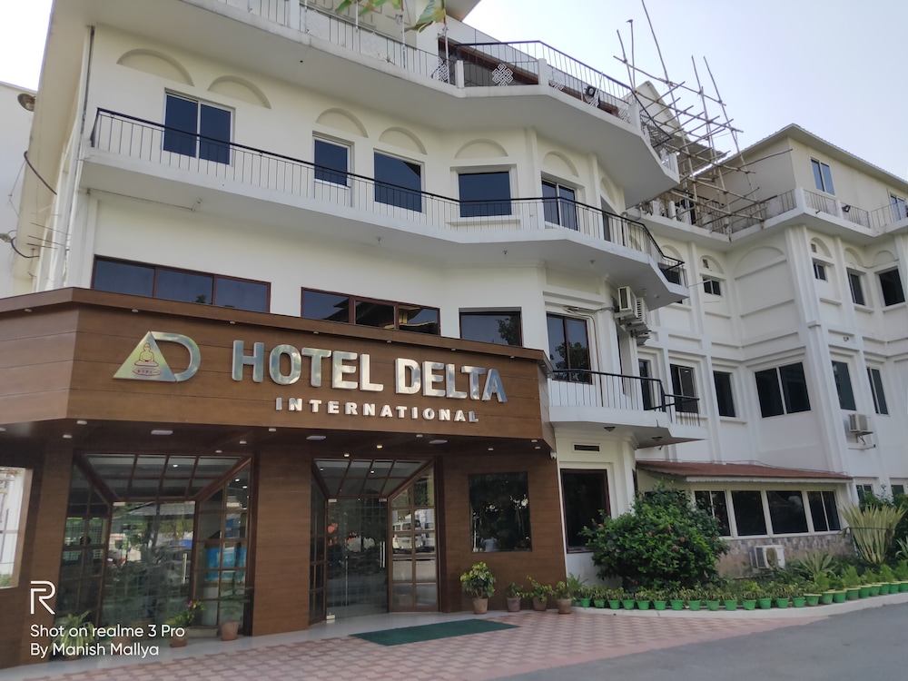 Hotel Delta International — 4-Star Luxury Hotel in Gaya, India