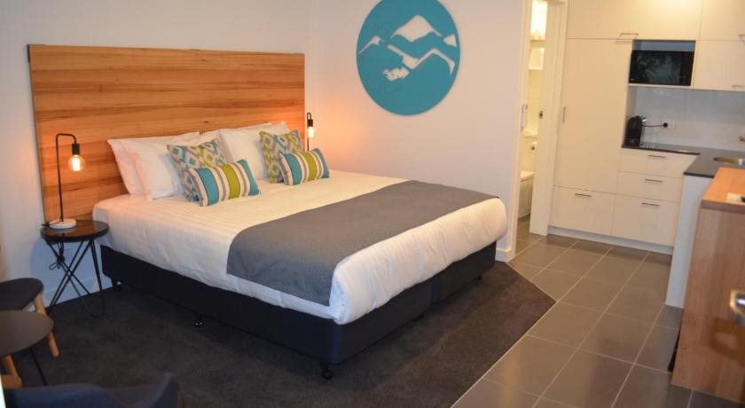 Bright Colonial Motel in Bright, Australia