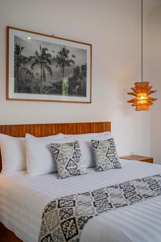 Tinggal sari - carbon neutral hotel in Ubud