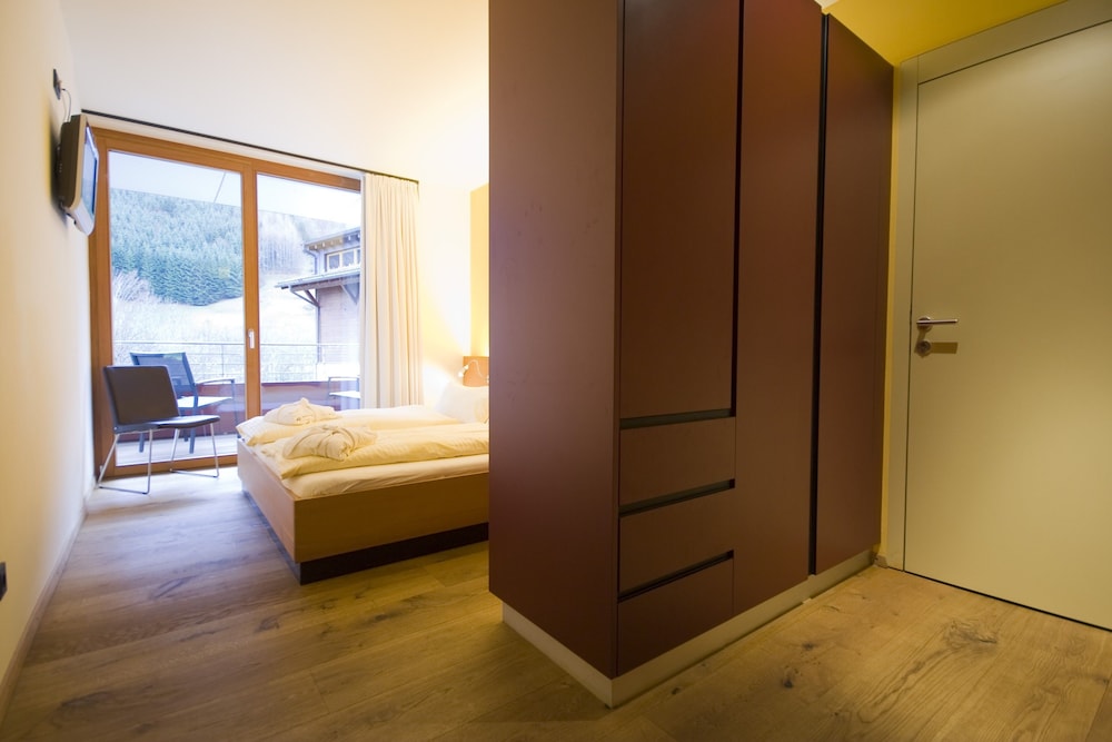 Walliserhof - carbon neutral hotel in Brand