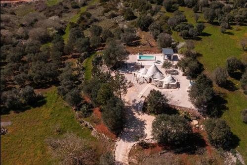 Siede La Terra Trullo Con Piscina — Ceglie Messapica