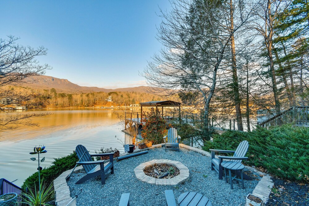 Hot Tub Mtn Views Rumbling Bald Resort Cabin in Lake Lure, United States