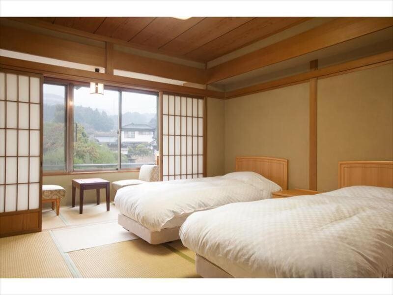 Warakuen in Ureshino, Japan