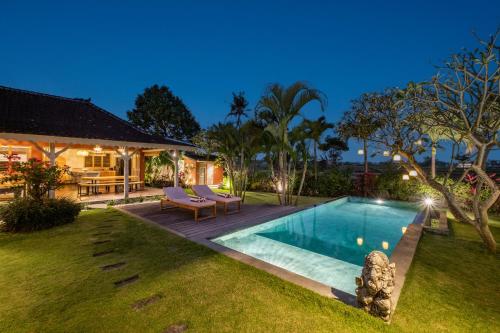 Villa Danka ricefield view Canggu Bali — 4-Star Luxury Hotel in Canggu, Indonesia