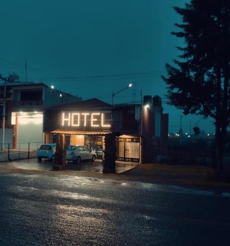 Hotel Nikko in Chignahuapan, Mexico
