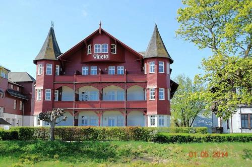 Vineta App 6 7 — 4-Star Luxury Hotel in Seebad Bansin, Germany