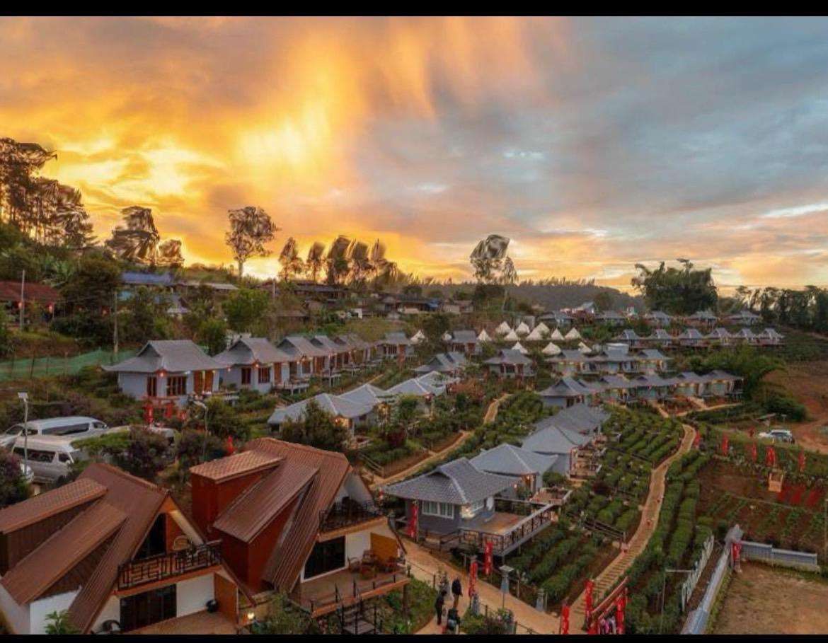 Chenfong Rakthai Resort ไร่ชาเฉินฟงรีสอร์ท in Mae Hong Son, Thailand
