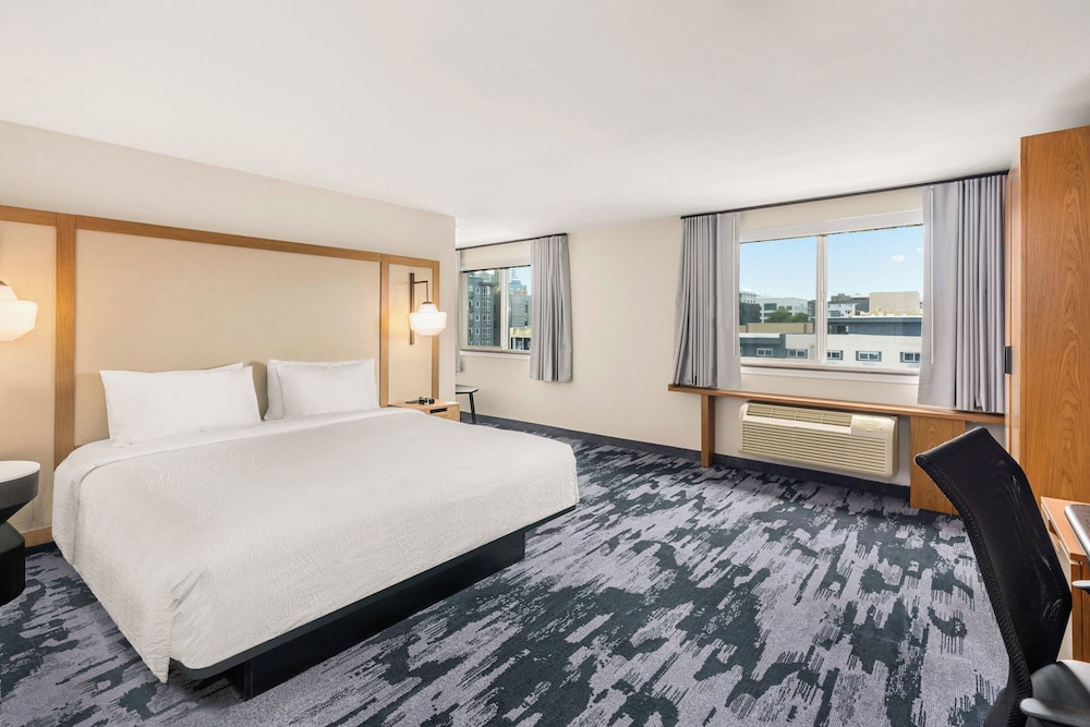 Fairfield Inn & Suites by Marriott Seattle Downtown Seattle Center - photo 9