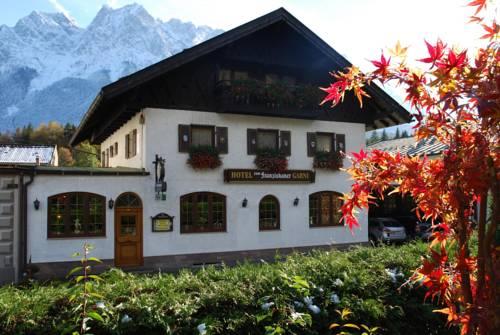 Zum Franziskaner — hotel in Grainau