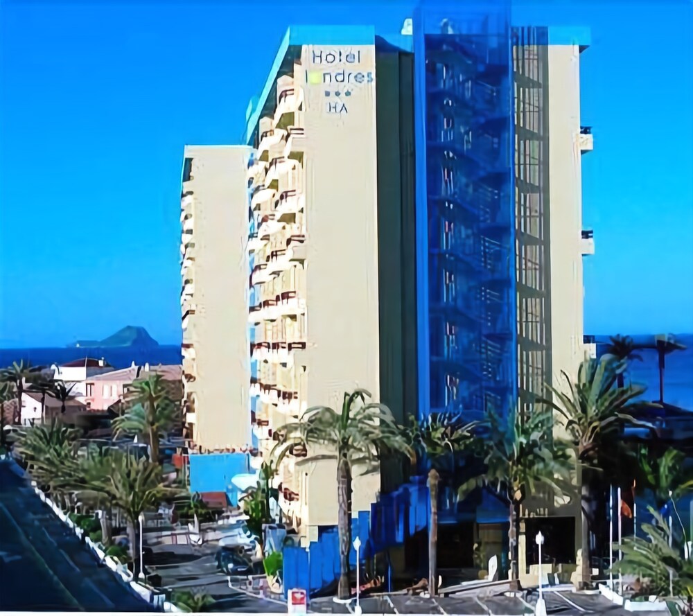 Hotel Apartamentos Londres La Manga — La Manga Del Mar Menor