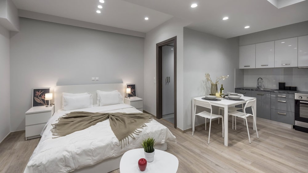 Brand New Studio with Amazing View — 4-Star Luxury Hotel in Athens, Greece