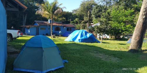 Pousada Hostel e Camping Jardim da Mata in Chapada Dos Guimaraes, Brasil
