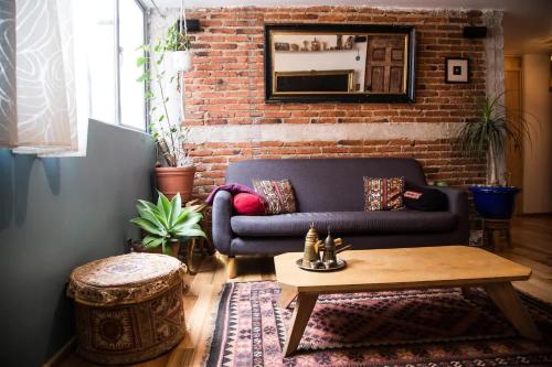 Unique & Comfy with AC near Mercado Medellin — 4-Star Luxury Hotel in Mexico City, Mexico