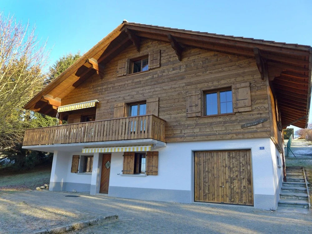 Apartment Chalet Clairval by Interhome — 4-Star Luxury Hotel in Charmey, Switzerland