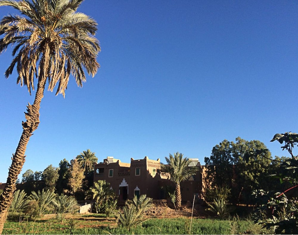 Jnane dar diafa in Zagora, Morocco