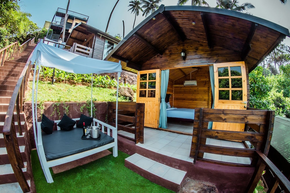 Aria Beach in Vagator, India