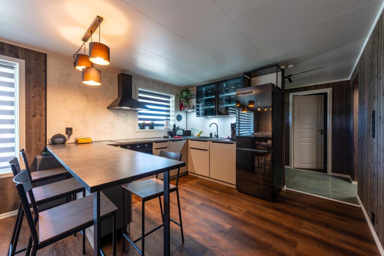 Lofoten Green Studio — 4-Star Luxury Hotel in Ramberg, Norway
