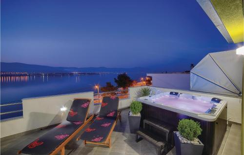 Cozy Apartment In Trogir With Sauna — 4-Star Luxury Hotel in Trogir, Croatia