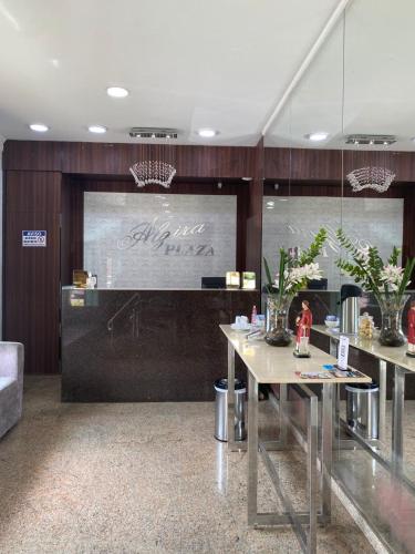 Alzira Plaza Hotel in Sao Lourenco, Brasil