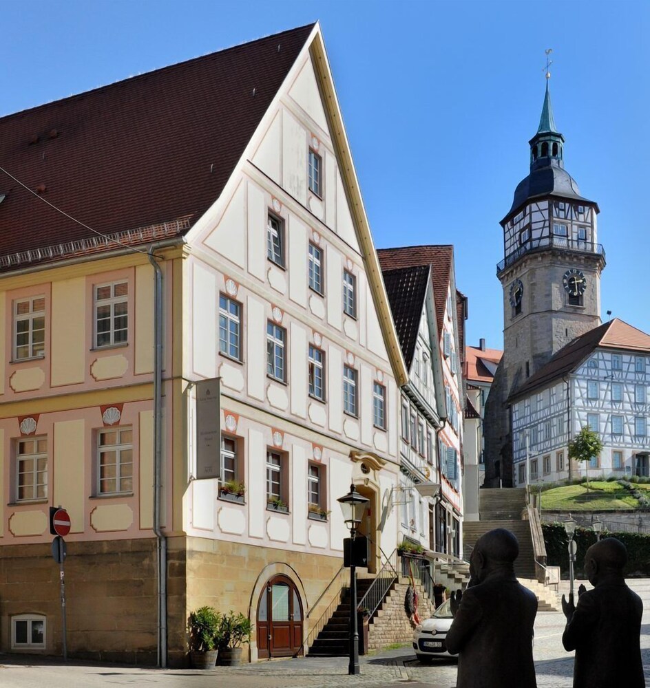 Alte Vogtei - carbon neutral hotel in Backnang
