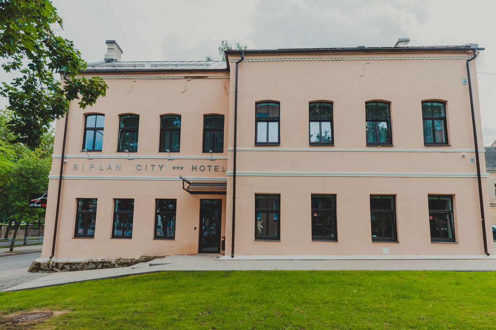 Biplan City in Daugavpils, Latvia