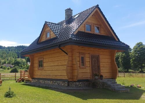 Słoneczna Chata z Bali in Ladek-Zdroj, Poland