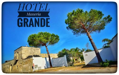 Masseria Grande - carbon neutral hotel in Melendugno
