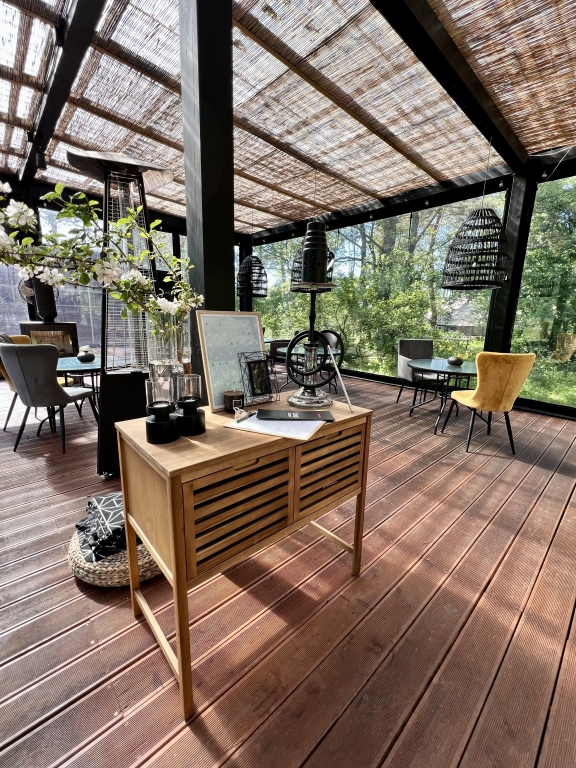 Polyana Glemping 1 Ya Liniya Morya in Lesnoy, Russia