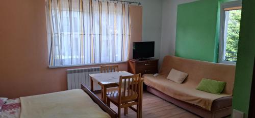 Noclegi pod Brzegiem in Zawoja, Poland