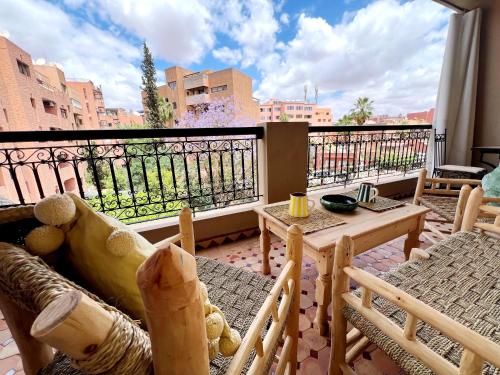 Perle Studio Familial — 4-Star Luxury Hotel in Marrakesh, Morocco