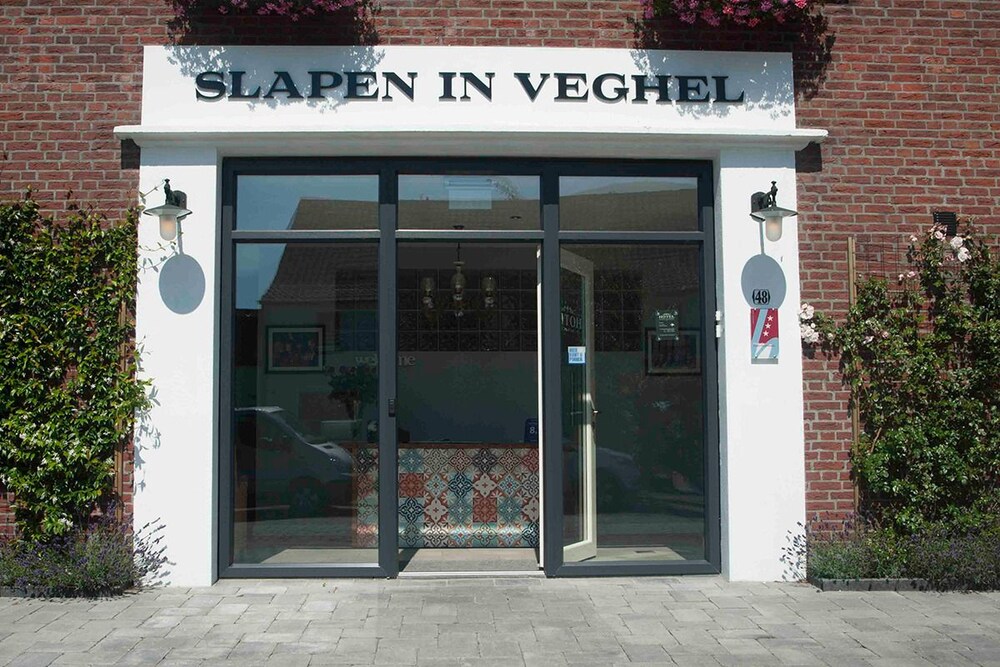 Hotel Slapen in Veghel in Tilburg, Netherlands