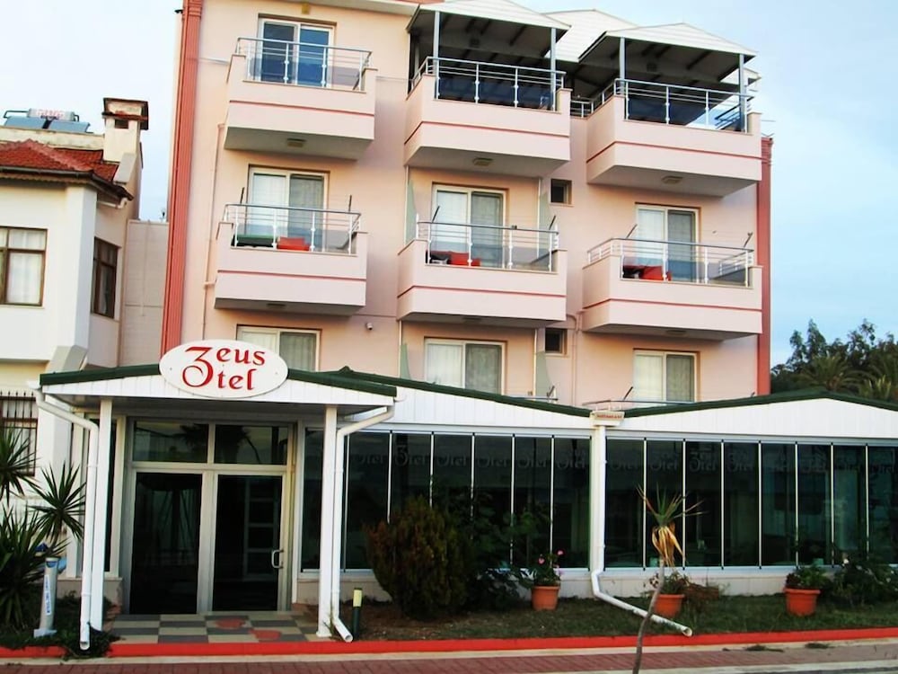 Zeus Hotel - carbon neutral hotel in Silifke