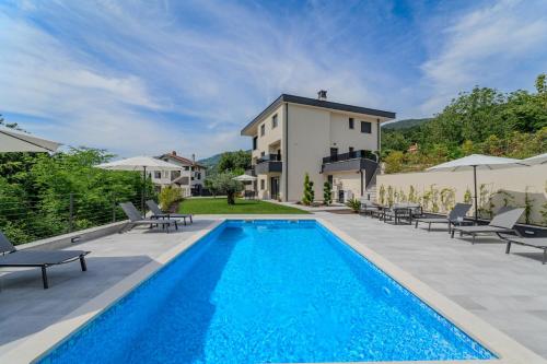Laurier Apartments — 4-Star Luxury Hotel in Opatija, Croatia